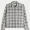 Cămașă din flanelă