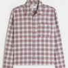 Cămașă din flanelă