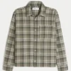 Cămașă din flanelă