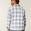 Cămașă din flanelă cu căptușeală termică, croială dreptă Cămașă din flanelă cu căptușeală termică, croială dreptă