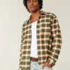 Cămașă din flanelă cu imprimeu grafic University of Miami Hurricanes Cămașă din flanelă cu imprimeu grafic University of Miami Hurricanes