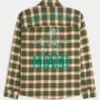 Cămașă din flanelă cu imprimeu grafic University of Miami Hurricanes Cămașă din flanelă cu imprimeu grafic University of Miami Hurricanes
