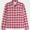 Cămașă din flanelă cu imprimeu Ohio State University Buckeyes Cămașă din flanelă cu imprimeu Ohio State University Buckeyes