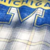 Cămașă din flanelă cu imprimeu Wolverines al Universității din Michigan Cămașă din flanelă cu imprimeu Wolverines al Universității din Michigan