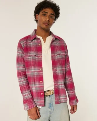 Cămașă iconică din flanel