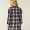 Cămașă oversized din flanel Cămașă oversized din flanel