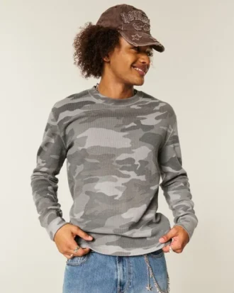 Cămașă termică Camo