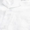 Cămașă texturată cu mâneci scurte, din amestec de in, cu croi drept Cămașă texturată cu mâneci scurte, din amestec de in, cu croi drept