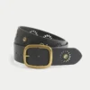 Curea din piele vegană Sunburst Grommet