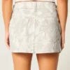Fustă mini din țesătură twill camuflaj Fustă mini din țesătură twill camuflaj