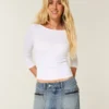 Fustă-pantalon micro din denim Fustă-pantalon micro din denim