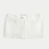 Fustă-pantalon micro din twill Fustă-pantalon micro din twill
