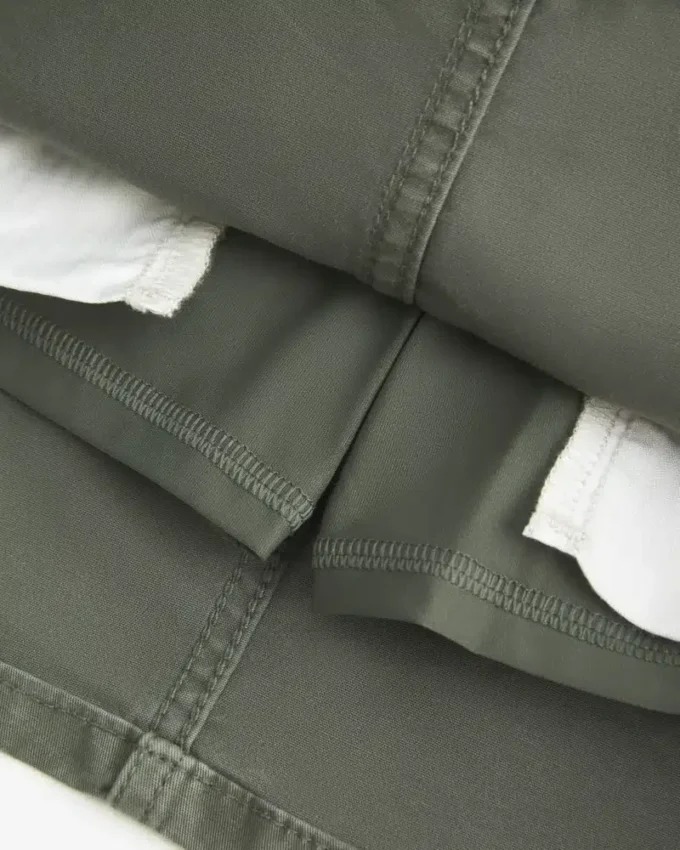 Fustă-pantalon micro din twill Fustă-pantalon micro din twill