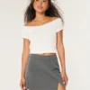 Fustă-pantalon mini A-Line Fustă-pantalon mini A-Line