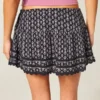 Fustă-pantalon mini cu dantelă Fustă-pantalon mini cu dantelă