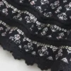 Fustă-pantalon mini cu dantelă Fustă-pantalon mini cu dantelă