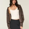 Fustă-pantalon mini cu talie înaltă și croi în A Fustă-pantalon mini cu talie înaltă și croi în A