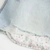 Fustă-pantalon mini din denim Fustă-pantalon mini din denim