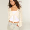 Fustă-pantalon mini din denim cu talie joasă Fustă-pantalon mini din denim cu talie joasă