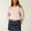 Fustă-pantalon mini din denim închis la culoare, cu talie joasă Fustă-pantalon mini din denim închis la culoare, cu talie joasă