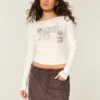 Fustă-pantalon mini din imitație de piele întoarsă, cu talie joasă