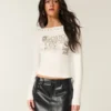 Fustă-pantalon mini din piele artificială Fustă-pantalon mini din piele artificială