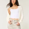 Fustă-pantalon mini din twill camuflaj cu talie joasă Fustă-pantalon mini din twill camuflaj cu talie joasă