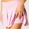 Gilly Hicks Active Fustă-pantalon plisată cu talie joasă Gilly Hicks Active Fustă-pantalon plisată cu talie joasă