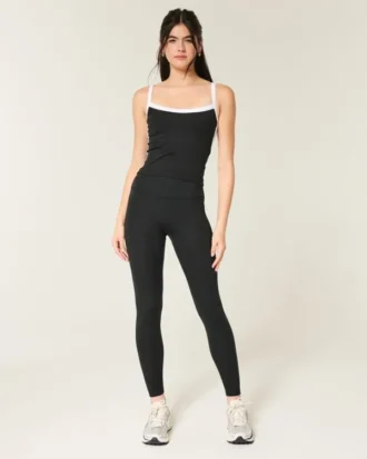 Gilly Hicks Active Leggings fără cusătură frontală
