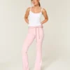 Gilly Hicks Active Recharge Leggings cu talie înnodată și croi larg Gilly Hicks Active Recharge Leggings cu talie înnodată și croi larg