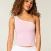 Gilly Hicks Active Recharge Tricou cu un umăr Gilly Hicks Active Recharge Tricou cu un umăr