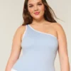 Gilly Hicks Active Recharge Tricou cu un umăr Gilly Hicks Active Recharge Tricou cu un umăr
