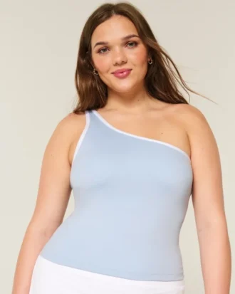 Gilly Hicks Active Recharge Tricou cu un umăr