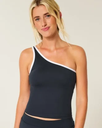 Gilly Hicks Active Recharge Tricou cu un umăr Gilly Hicks Active Recharge Tricou cu un umăr