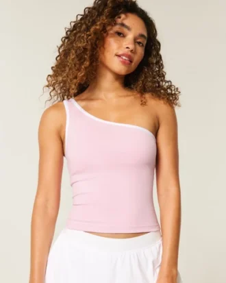 Gilly Hicks Active Recharge Tricou cu un umăr