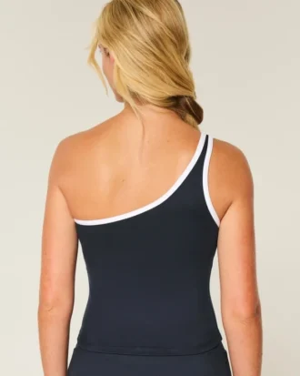 Gilly Hicks Active Recharge Tricou cu un umăr Gilly Hicks Active Recharge Tricou cu un umăr