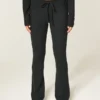 Gilly Hicks Pantaloni bootcut confortabili, cu model waffle Gilly Hicks Pantaloni bootcut confortabili, cu model waffle
