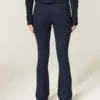 Gilly Hicks Pantaloni bootcut confortabili, cu model waffle Gilly Hicks Pantaloni bootcut confortabili, cu model waffle