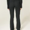 Gilly Hicks Pantaloni bootcut confortabili, cu model waffle Gilly Hicks Pantaloni bootcut confortabili, cu model waffle