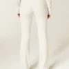 Gilly Hicks Pantaloni bootcut confortabili, cu model waffle Gilly Hicks Pantaloni bootcut confortabili, cu model waffle