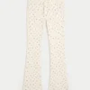 Gilly Hicks Pantaloni bootcut confortabili, cu model waffle Gilly Hicks Pantaloni bootcut confortabili, cu model waffle