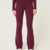 Gilly Hicks Pantaloni confortabili din tricot, cu talie pliată Gilly Hicks Pantaloni confortabili din tricot, cu talie pliată