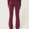Gilly Hicks Pantaloni confortabili din tricot, cu talie pliată Gilly Hicks Pantaloni confortabili din tricot, cu talie pliată