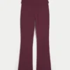 Gilly Hicks Pantaloni confortabili din tricot, cu talie pliată Gilly Hicks Pantaloni confortabili din tricot, cu talie pliată