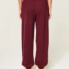 Gilly Hicks Pantaloni de jogging largi, confortabili, cu model waffle Gilly Hicks Pantaloni de jogging largi, confortabili, cu model waffle