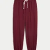 Gilly Hicks Pantaloni de jogging largi, confortabili, cu model waffle Gilly Hicks Pantaloni de jogging largi, confortabili, cu model waffle