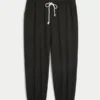 Gilly Hicks Pantaloni de jogging largi, confortabili, cu model waffle Gilly Hicks Pantaloni de jogging largi, confortabili, cu model waffle