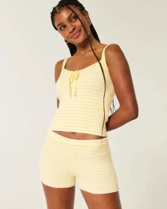 Gilly Hicks Pantaloni scurți confortabili din tricot