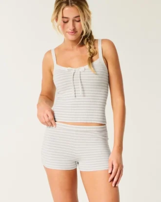 Gilly Hicks Pantaloni scurți confortabili din tricot
