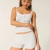 Gilly Hicks Pantaloni scurți confortabili din tricot Gilly Hicks Pantaloni scurți confortabili din tricot